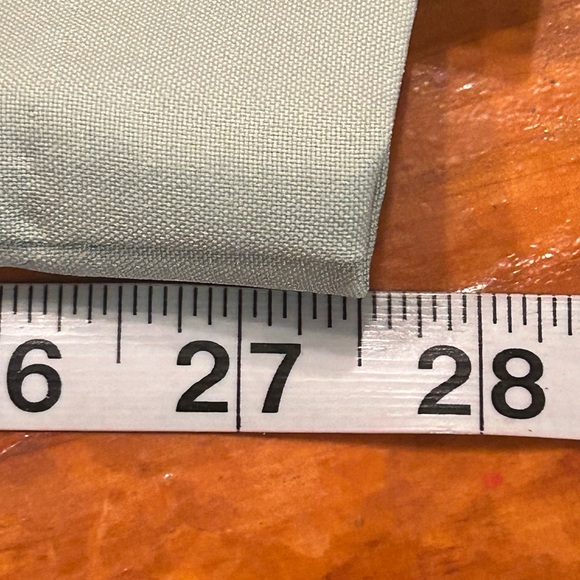 NWOT 18W Worthington Stretch light gray side zip & button trousers with pockets - Picture 15 of 16